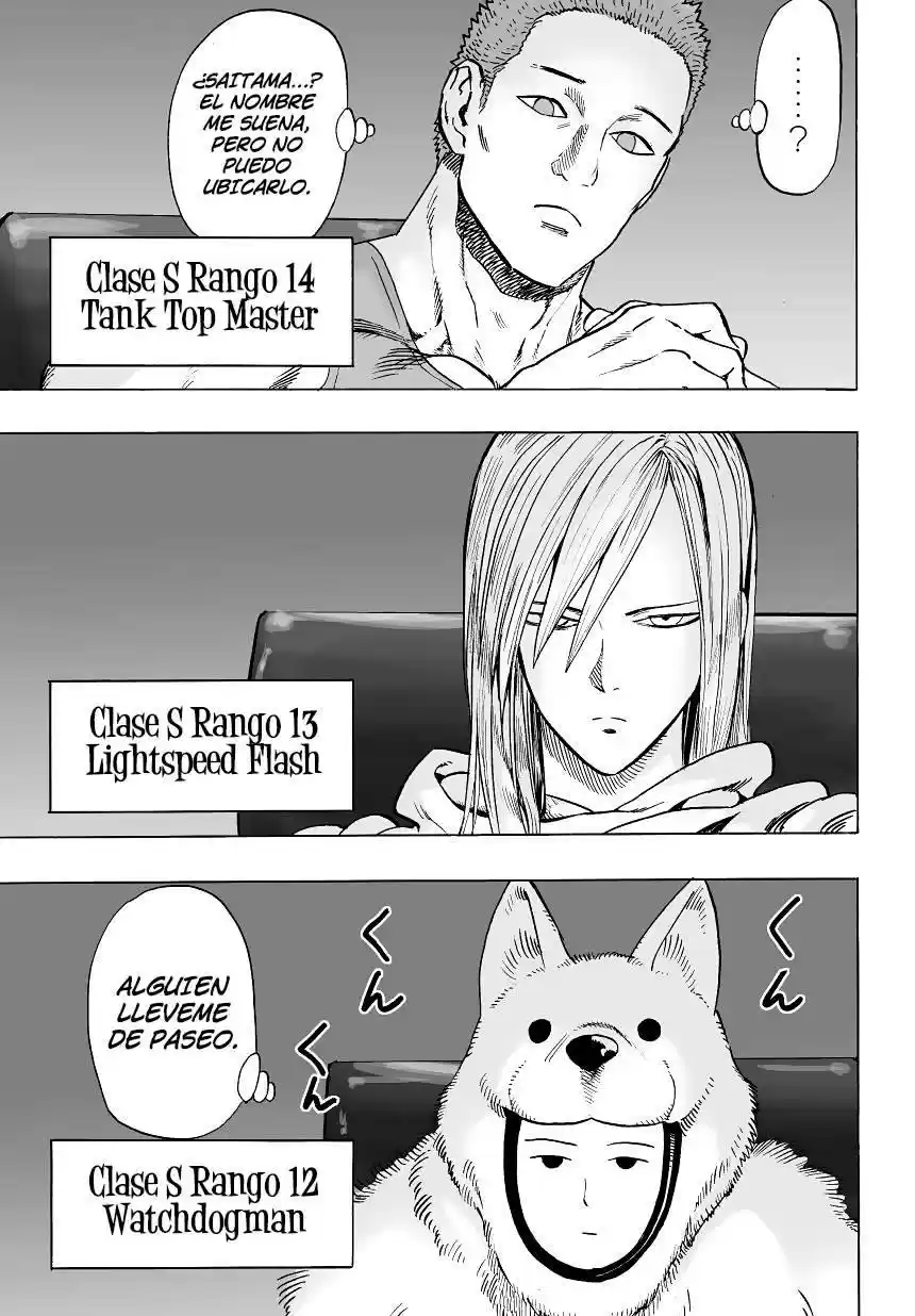 Onepunch-Man (ONE) - Capítulo 30 - Página 17 - LectorTMOo
