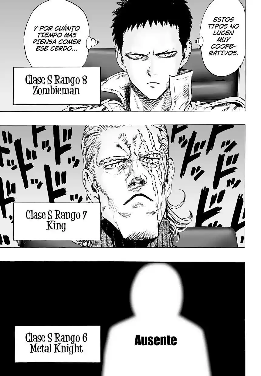 Onepunch-Man (ONE) - Capítulo 30 - Página 19 - LectorTMOo