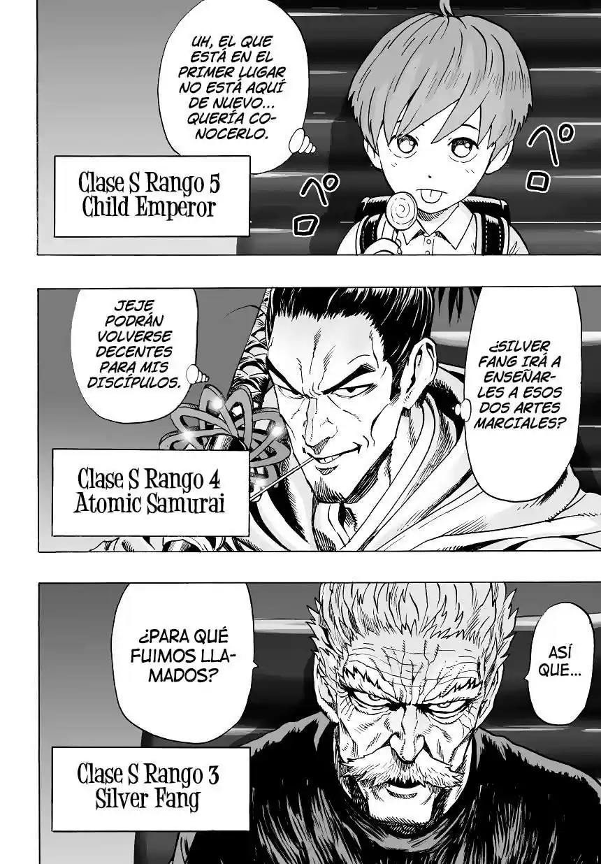 Onepunch-Man (ONE) - Capítulo 30 - Página 20 - LectorTMOo