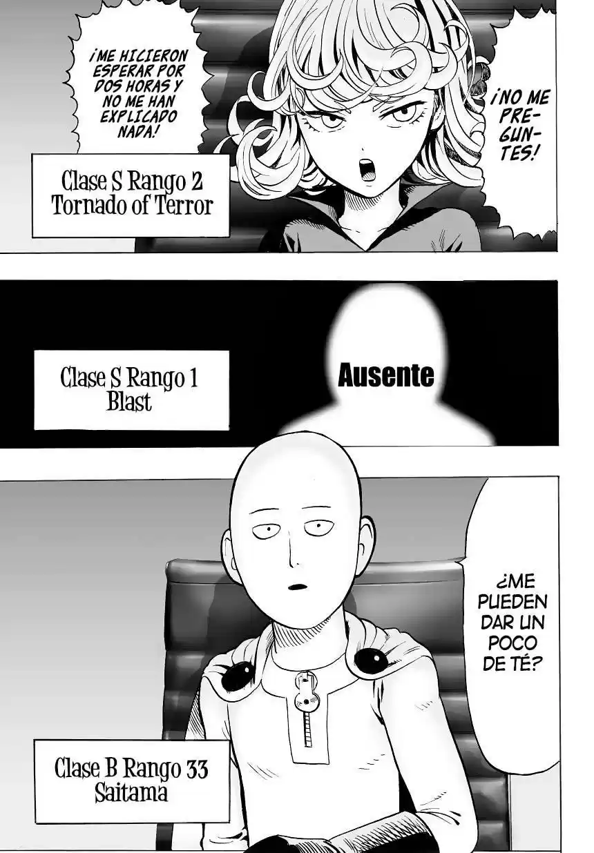 Onepunch-Man (ONE) - Capítulo 30 - Página 21 - LectorTMOo