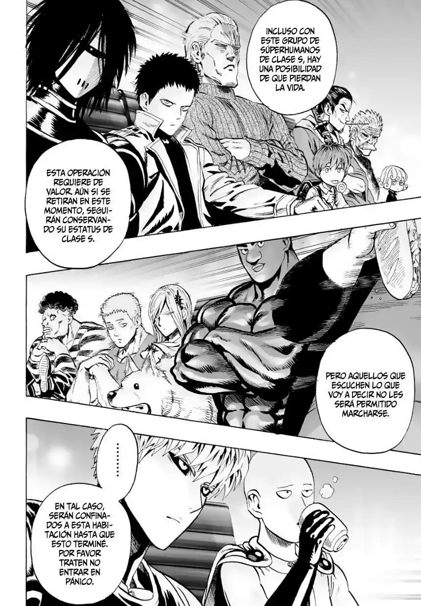 Onepunch-Man (ONE) - Capítulo 31 - Página 4 - LectorTMOo