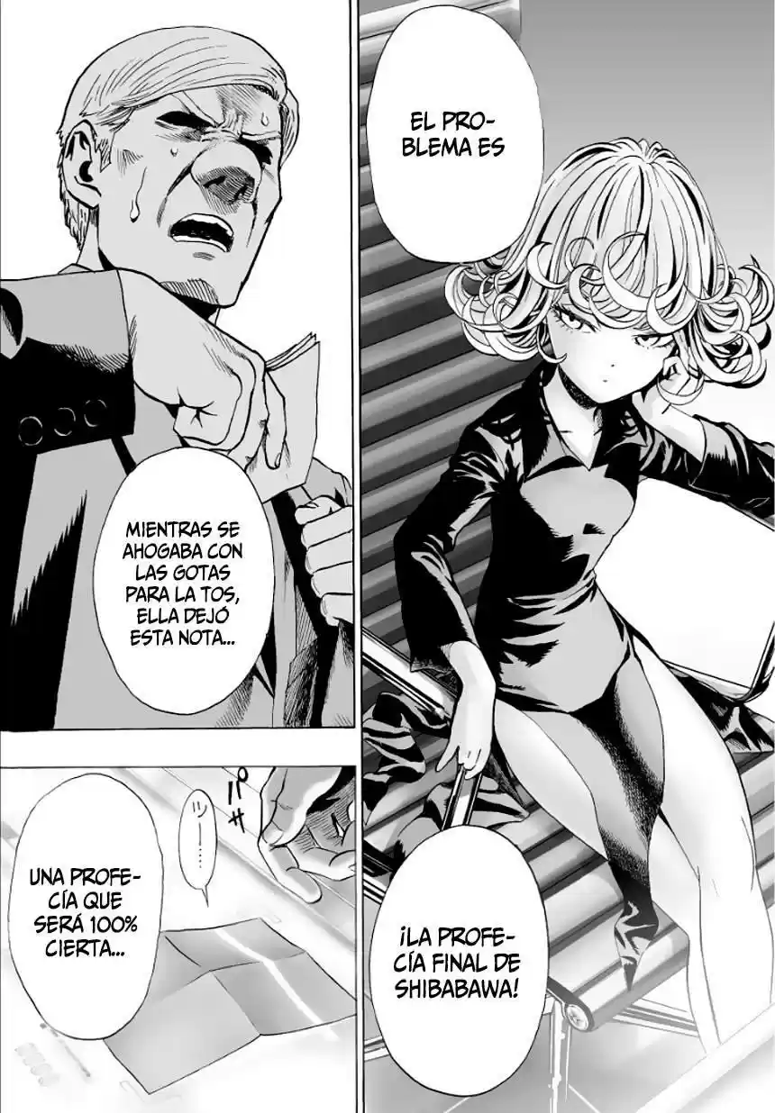 Onepunch-Man (ONE) - Capítulo 31 - Página 11 - LectorTMOo