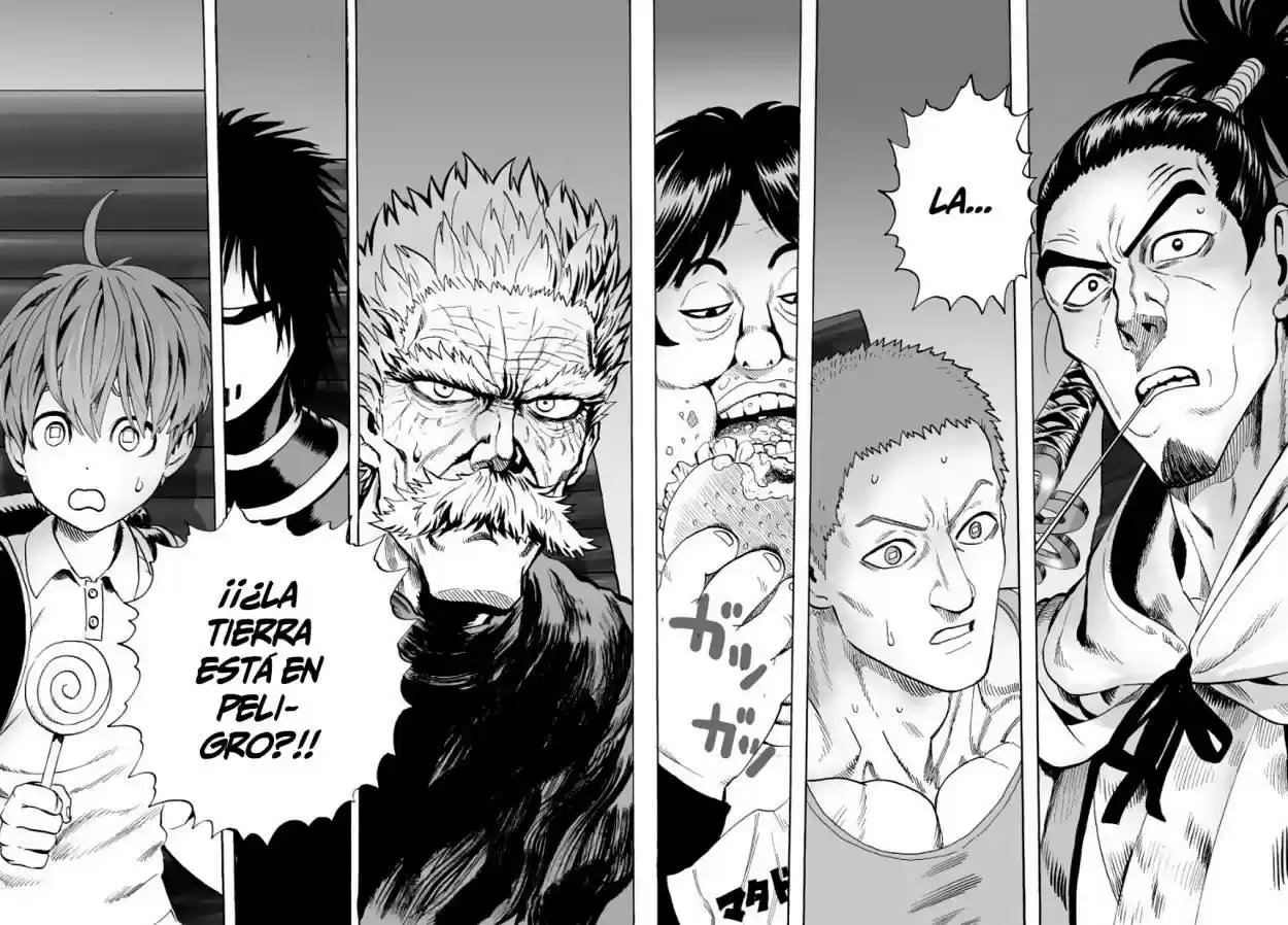 Onepunch-Man (ONE) - Capítulo 31 - Página 13 - LectorTMOo