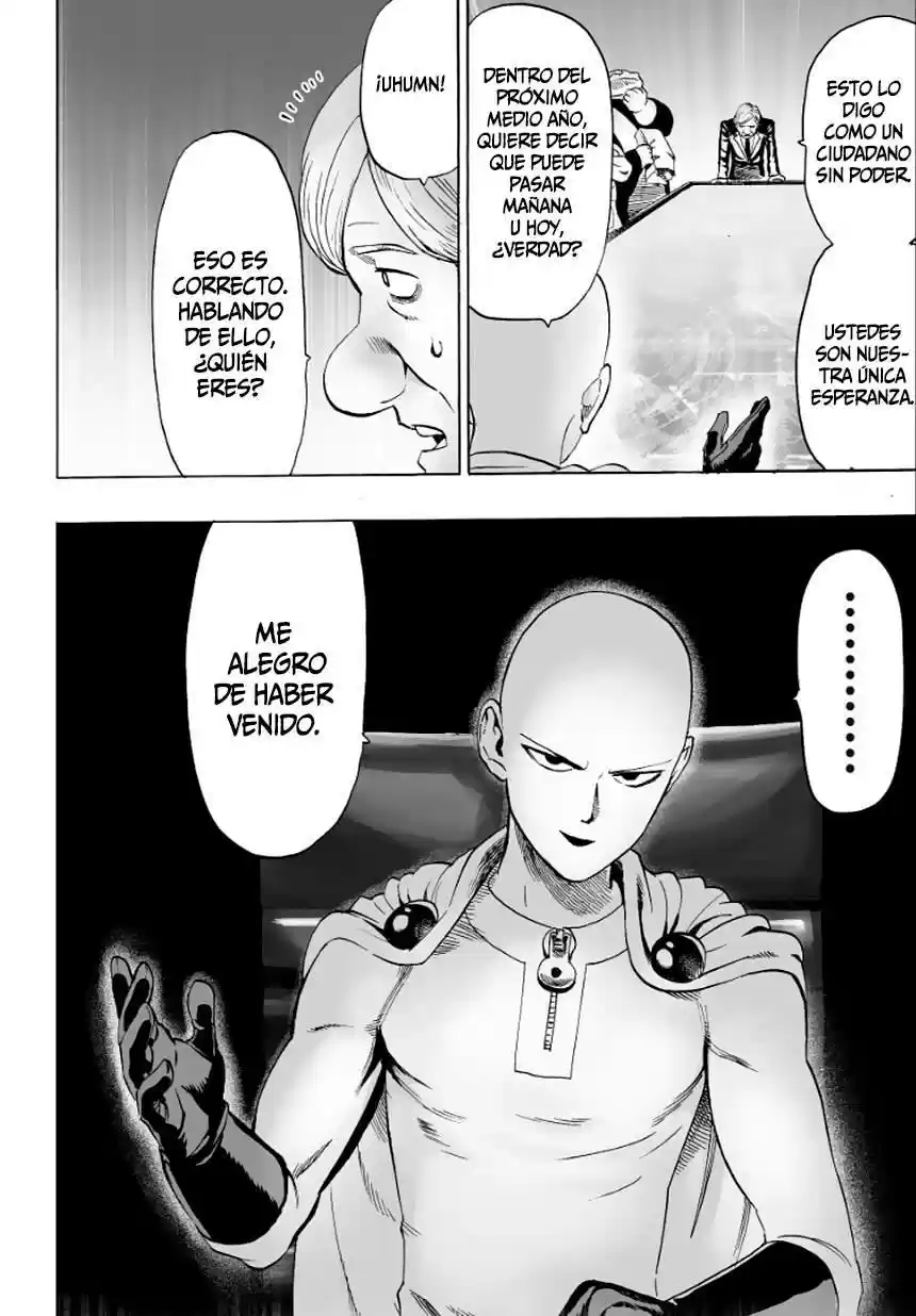 Onepunch-Man (ONE) - Capítulo 31 - Página 18 - LectorTMOo