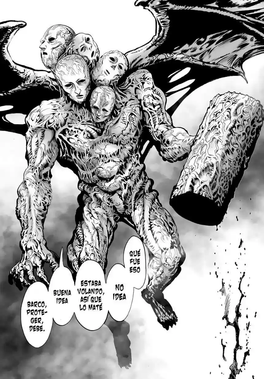 Onepunch-Man (ONE) - Capítulo 32 - Página 5 - LectorTMOo