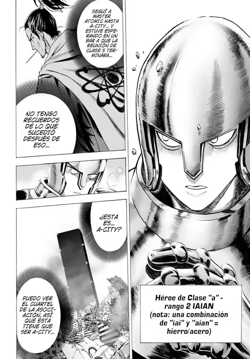 Onepunch-Man (ONE) - Capítulo 32 - Página 8 - LectorTMOo
