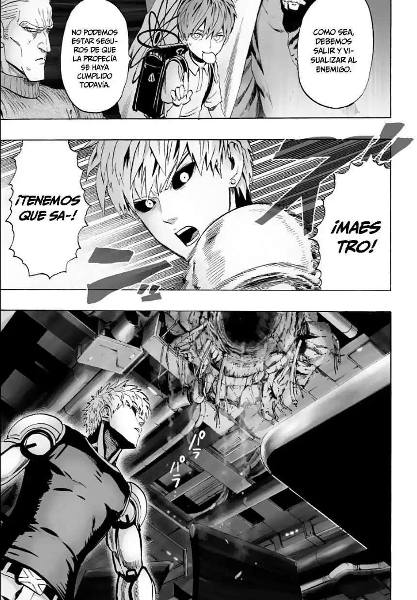Onepunch-Man (ONE) - Capítulo 32 - Página 15 - LectorTMOo