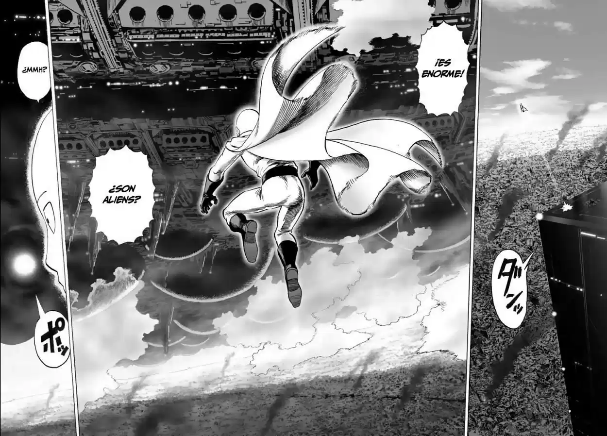 Onepunch-Man (ONE) - Capítulo 32 - Página 17 - LectorTMOo