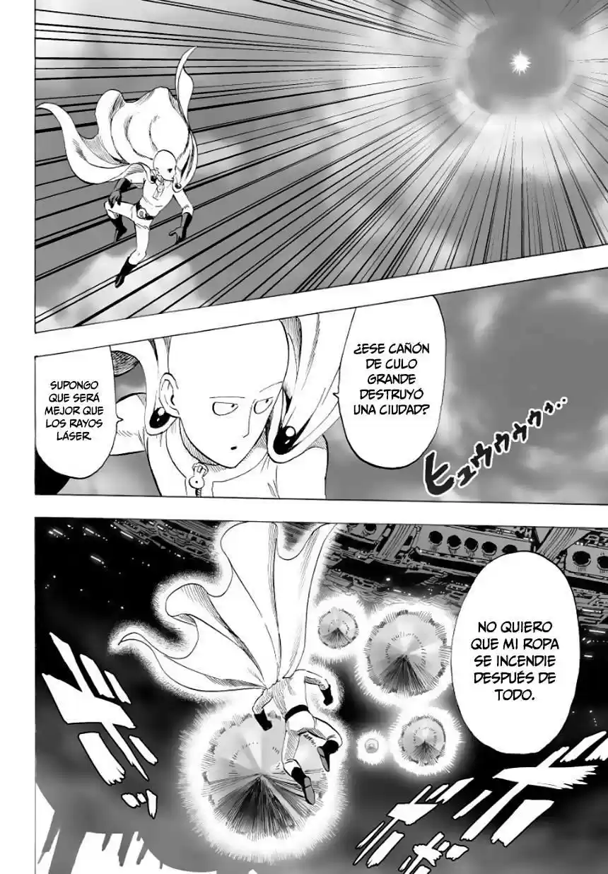 Onepunch-Man (ONE) - Capítulo 32 - Página 19 - LectorTMOo