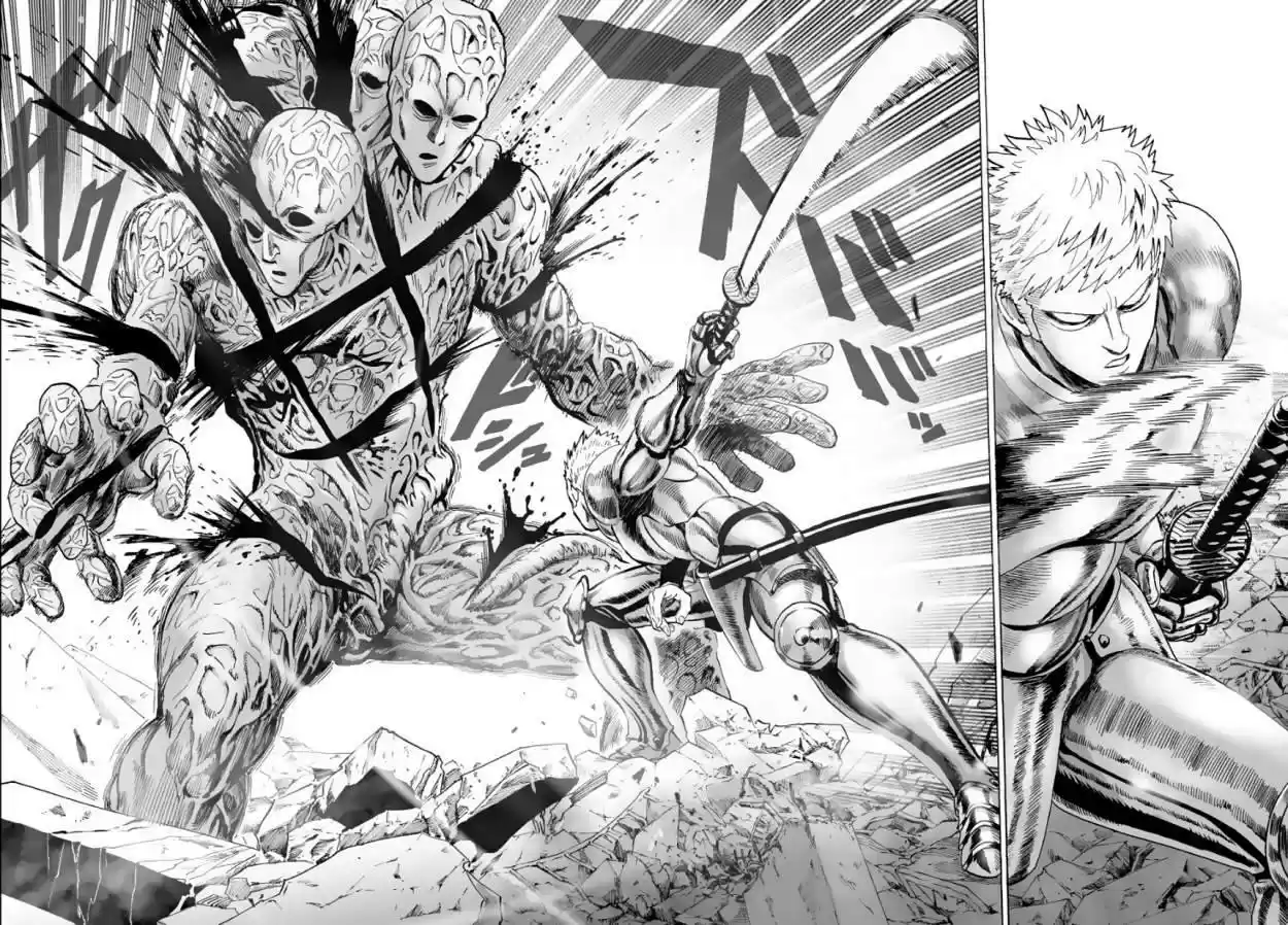 Onepunch-Man (ONE) - Capítulo 32 - Página 22 - LectorTMOo