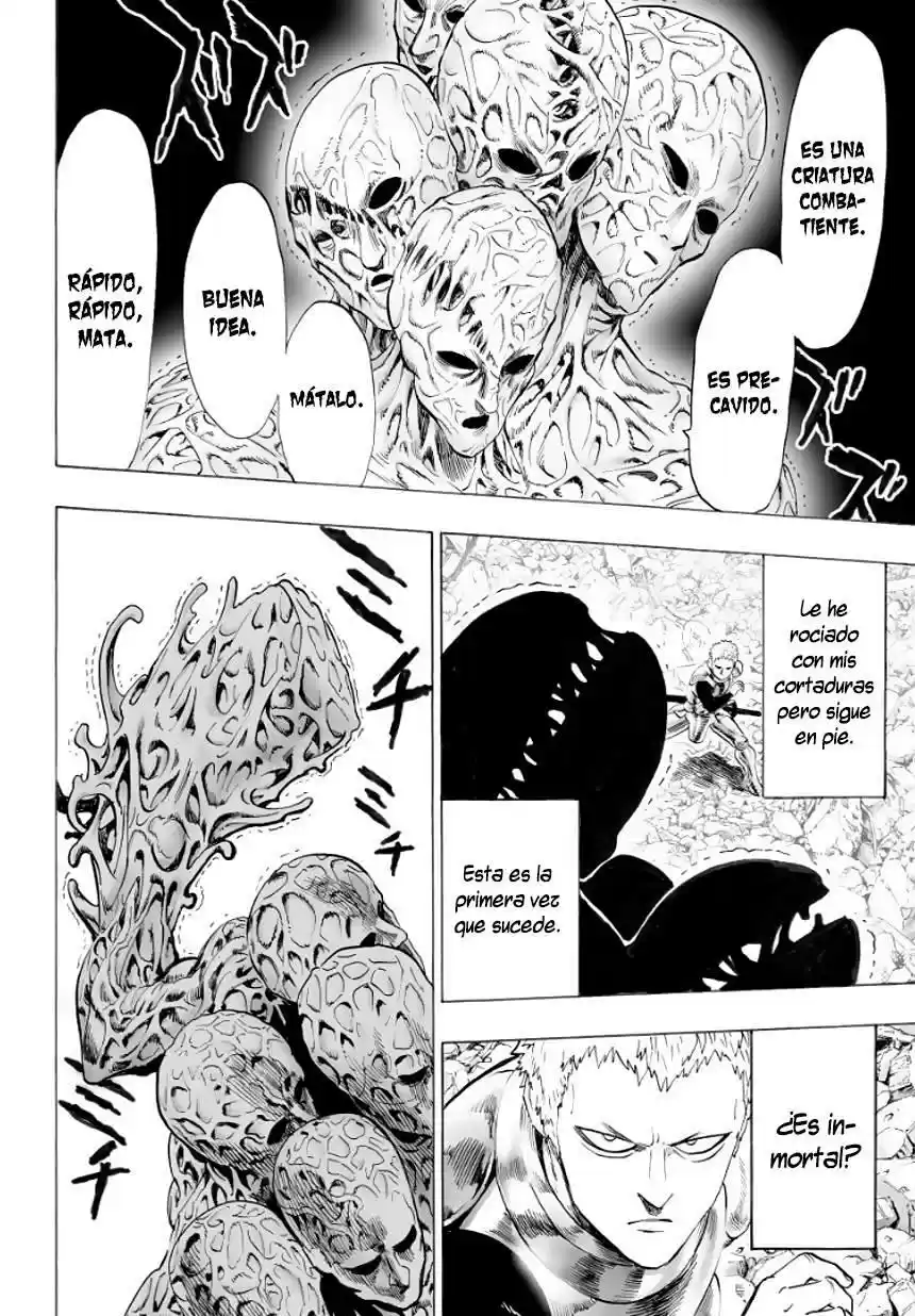 Onepunch-Man (ONE) - Capítulo 32 - Página 23 - LectorTMOo