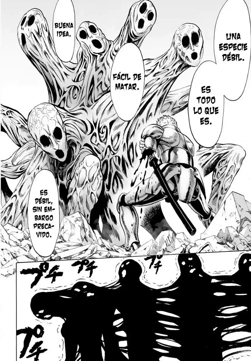 Onepunch-Man (ONE) - Capítulo 32 - Página 27 - LectorTMOo