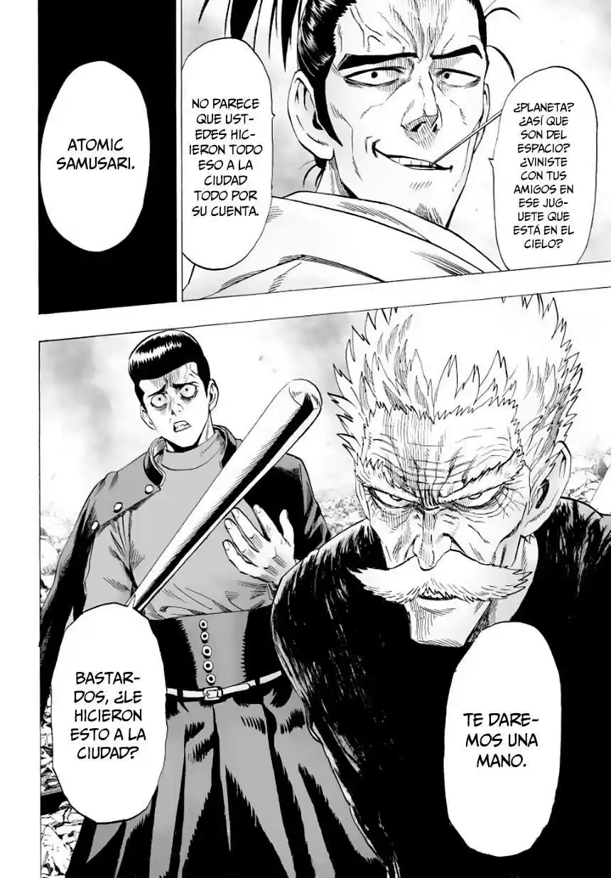 Onepunch-Man (ONE) - Capítulo 32 - Página 35 - LectorTMOo