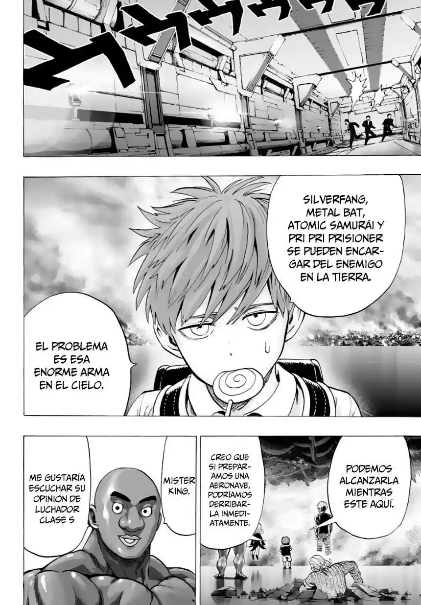 Onepunch-Man (ONE) - Capítulo 32 - Página 38 - LectorTMOo