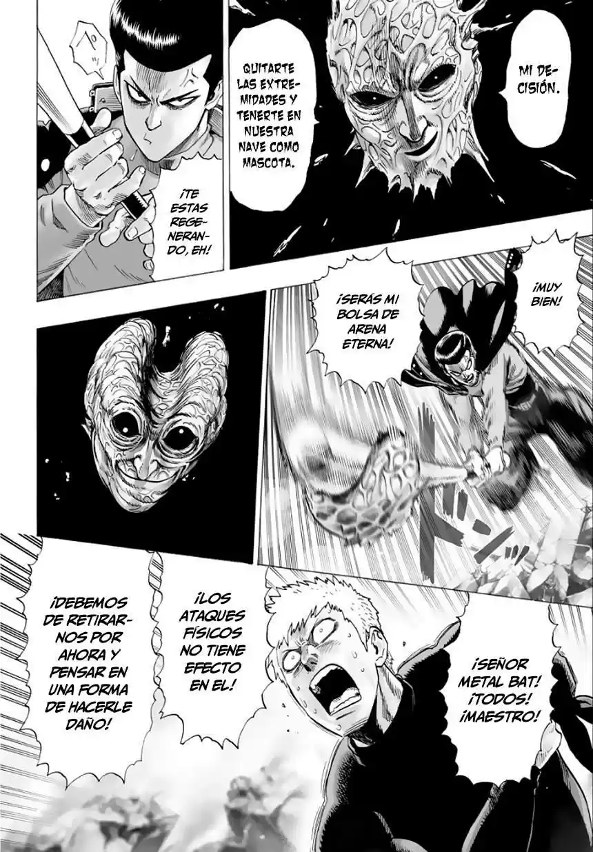 Onepunch-Man (ONE) - Capítulo 33 - Página 4 - LectorTMOo