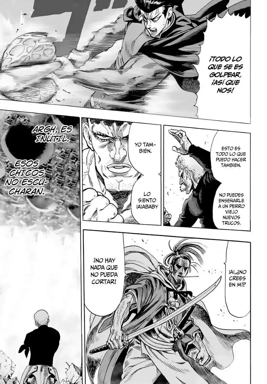 Onepunch-Man (ONE) - Capítulo 33 - Página 5 - LectorTMOo