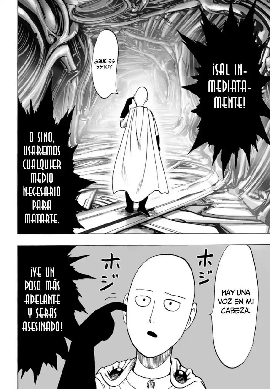 Onepunch-Man (ONE) - Capítulo 33 - Página 24 - LectorTMOo