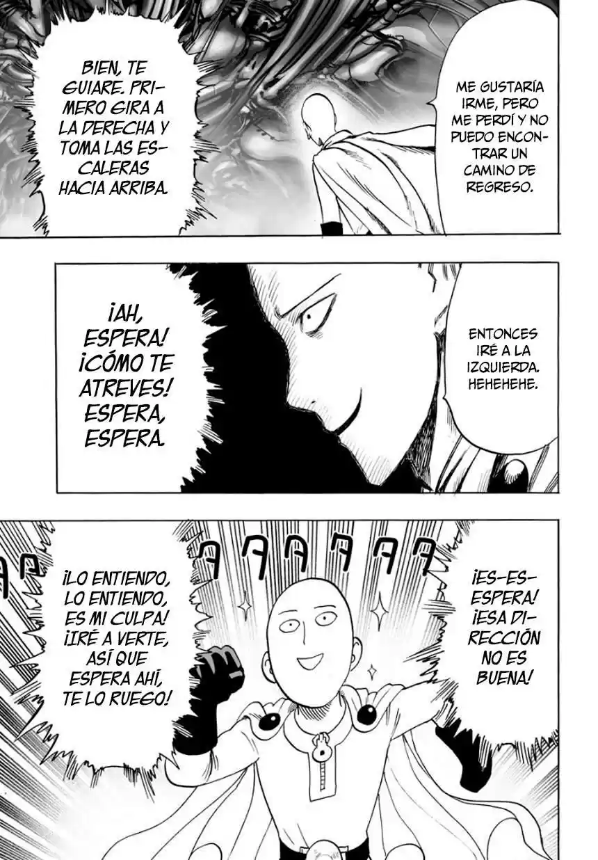 Onepunch-Man (ONE) - Capítulo 33 - Página 25 - LectorTMOo