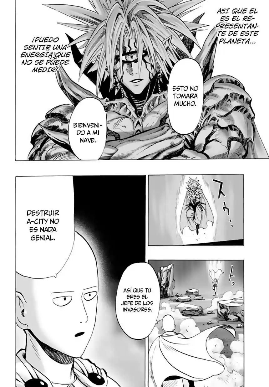 Onepunch-Man (ONE) - Capítulo 33 - Página 30 - LectorTMOo