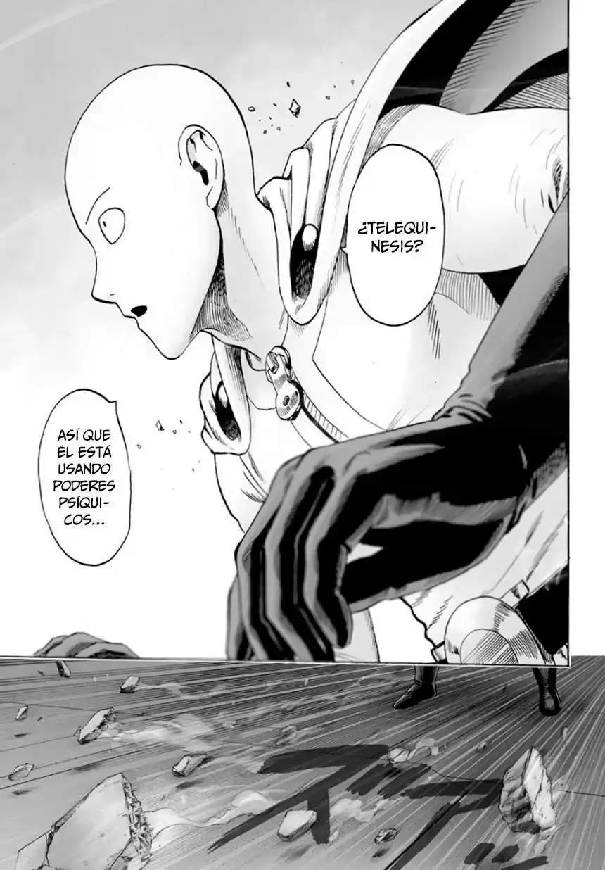 Onepunch-Man (ONE) - Capítulo 33 - Página 33 - LectorTMOo
