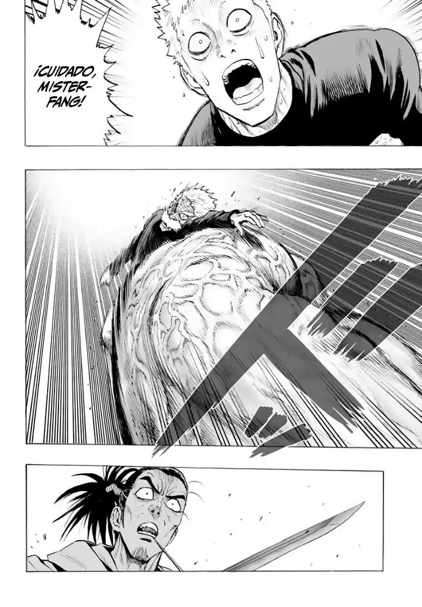 Onepunch-Man (ONE) - Capítulo 34 - Página 28 - LectorTMOo