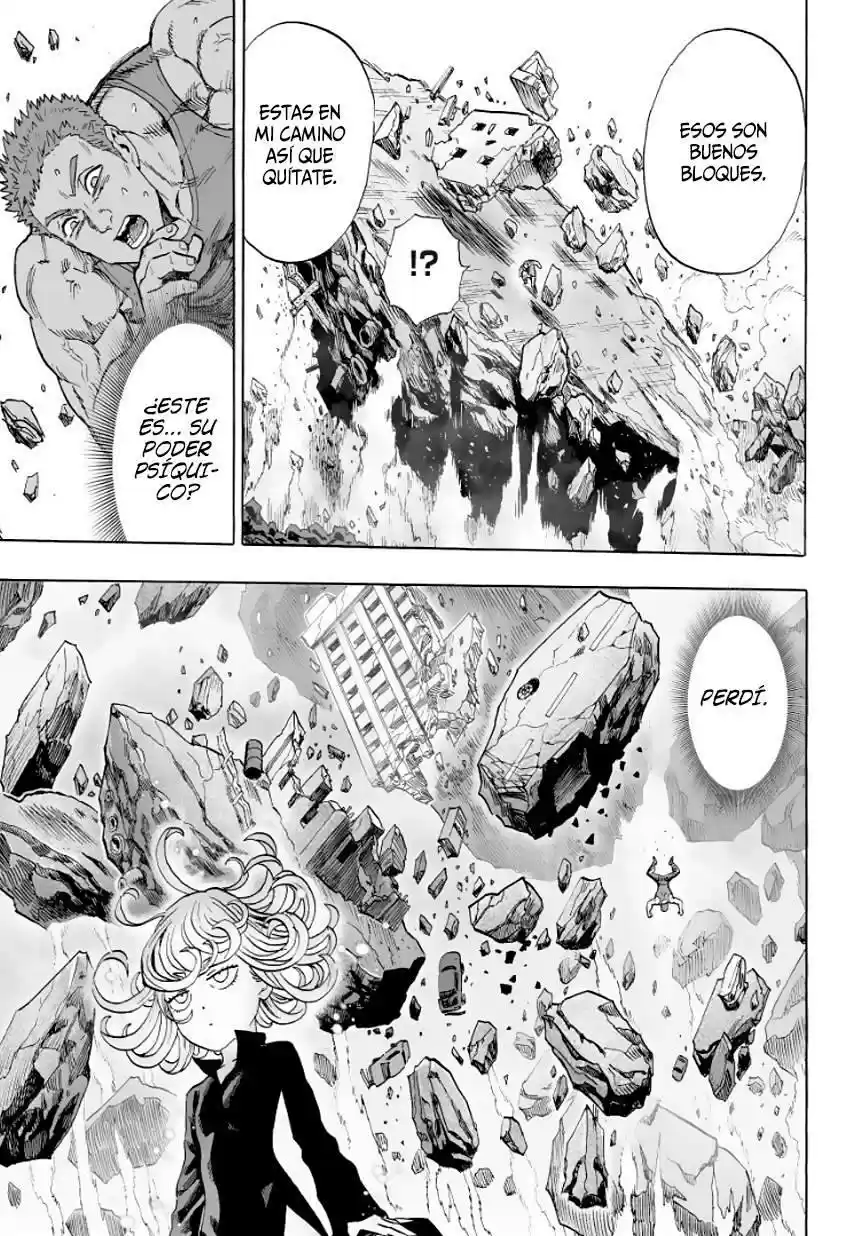 Onepunch-Man (ONE) - Capítulo 35 - Página 4 - LectorTMOo