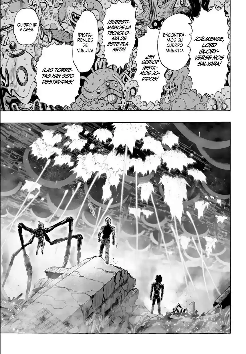 Onepunch-Man (ONE) - Capítulo 35 - Página 6 - LectorTMOo
