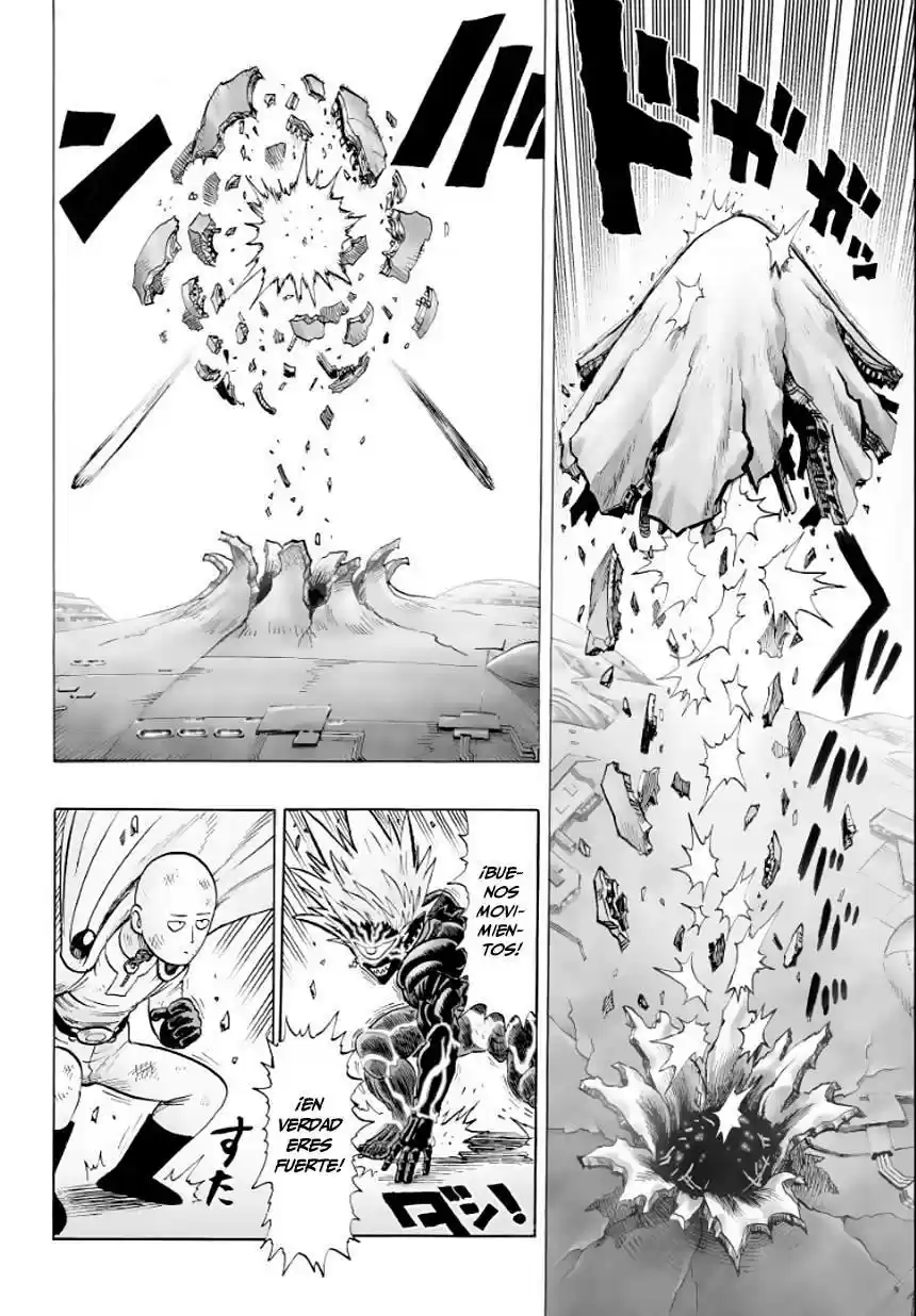 Onepunch-Man (ONE) - Capítulo 35 - Página 22 - LectorTMOo