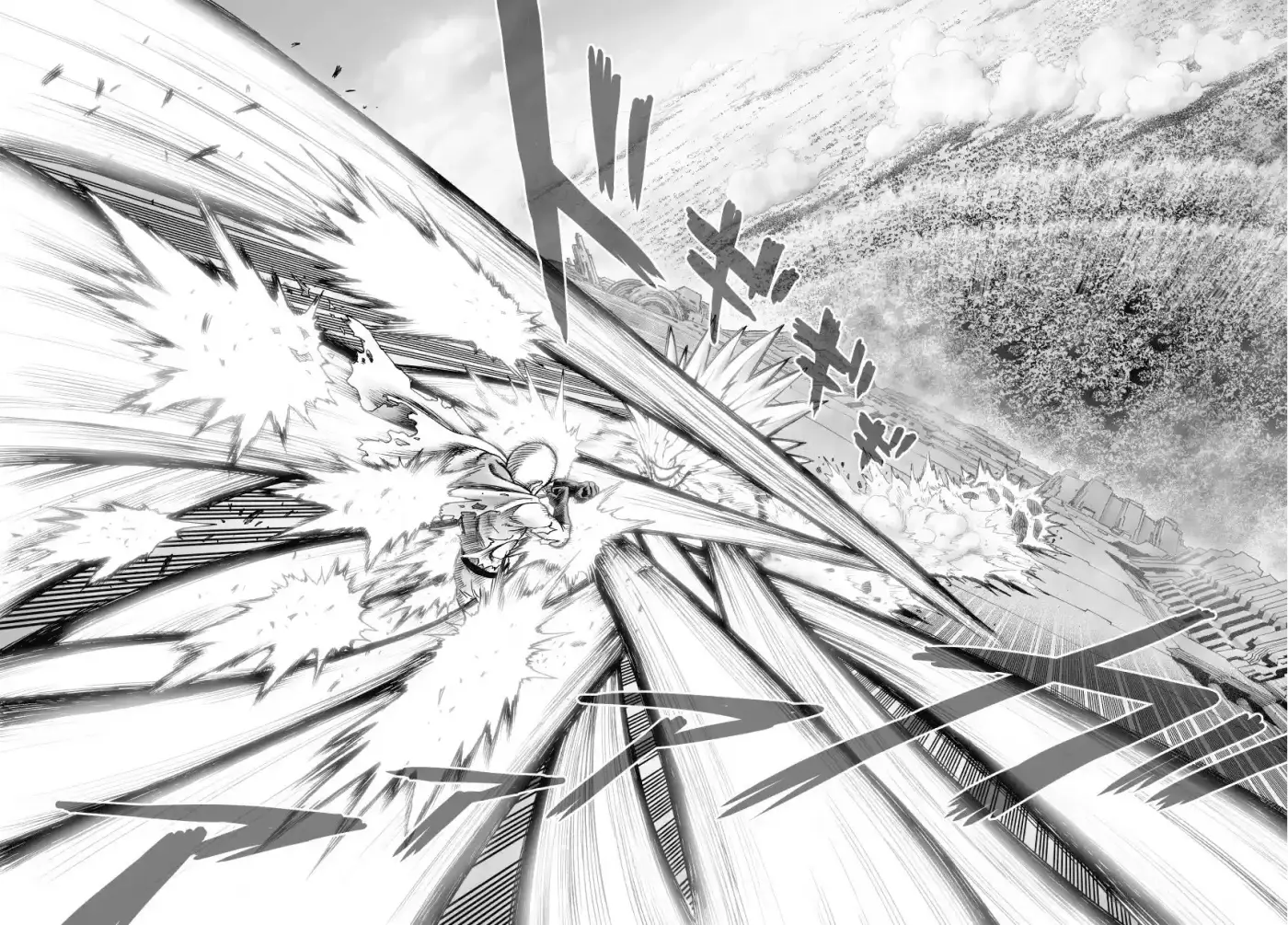 Onepunch-Man (ONE) - Capítulo 36 - Página 25 - LectorTMOo