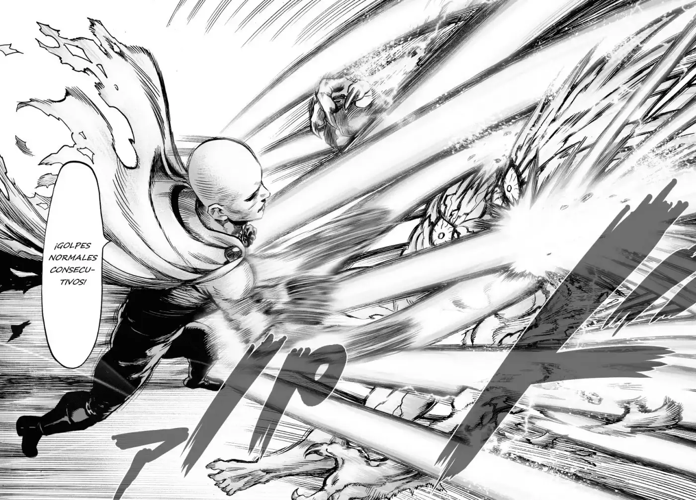 Onepunch-Man (ONE) - Capítulo 36 - Página 28 - LectorTMOo