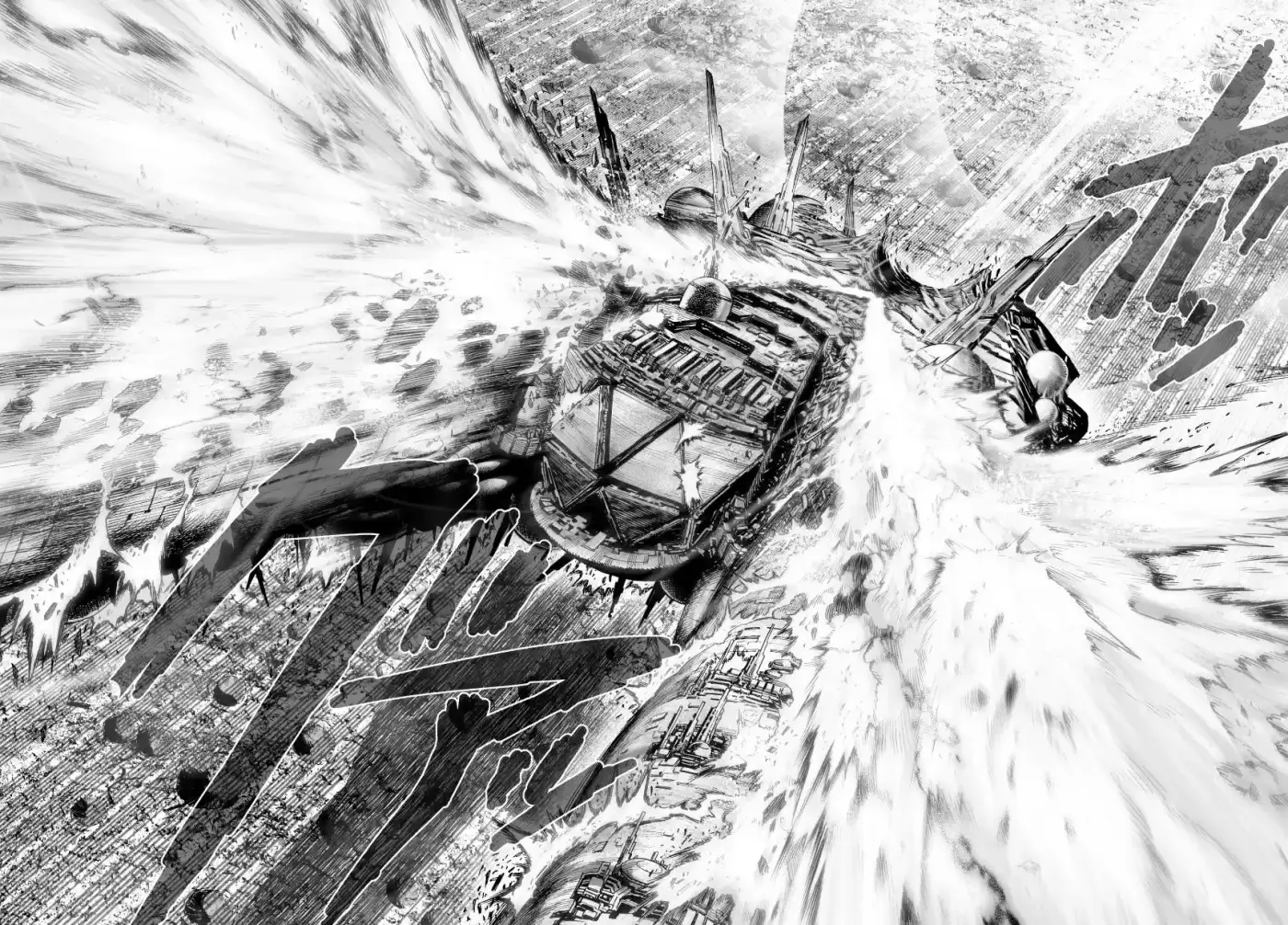 Onepunch-Man (ONE) - Capítulo 36 - Página 43 - LectorTMOo