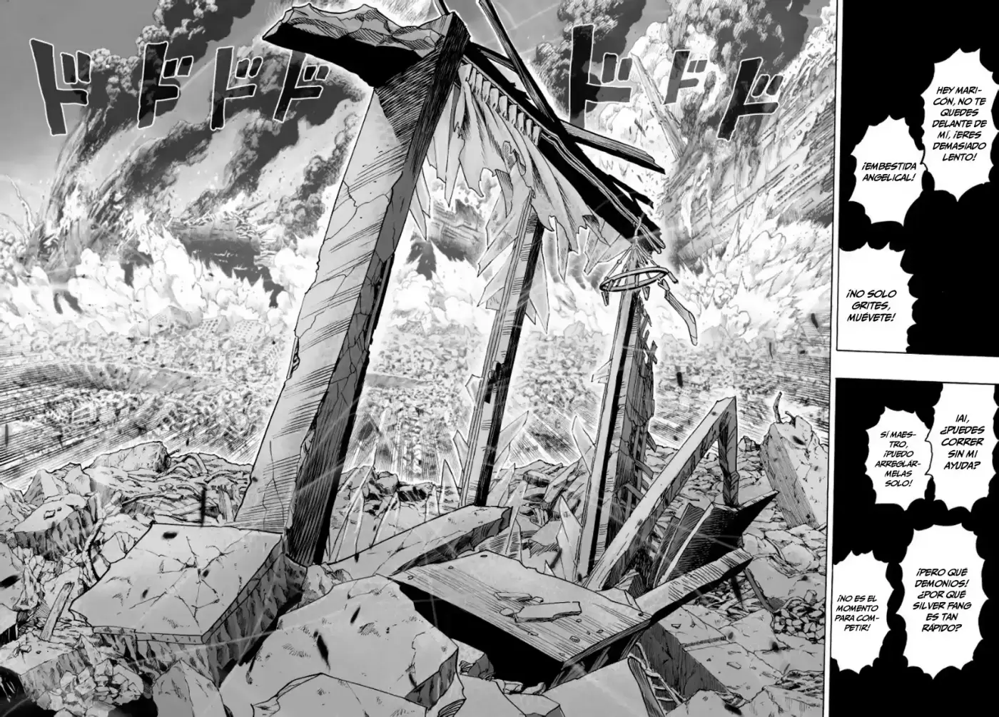 Onepunch-Man (ONE) - Capítulo 37 - Página 4 - LectorTMOo
