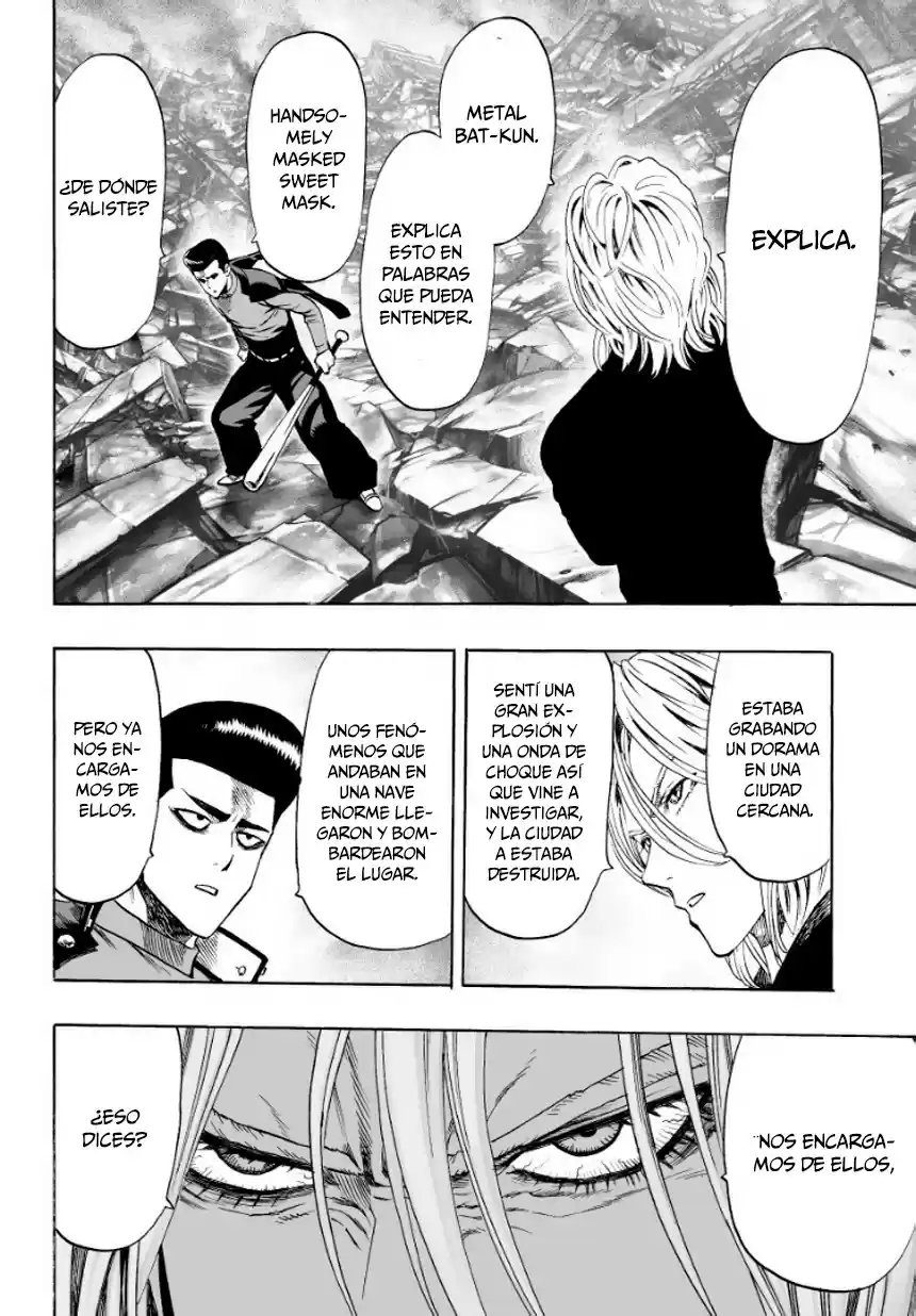 Onepunch-Man (ONE) - Capítulo 37 - Página 8 - LectorTMOo