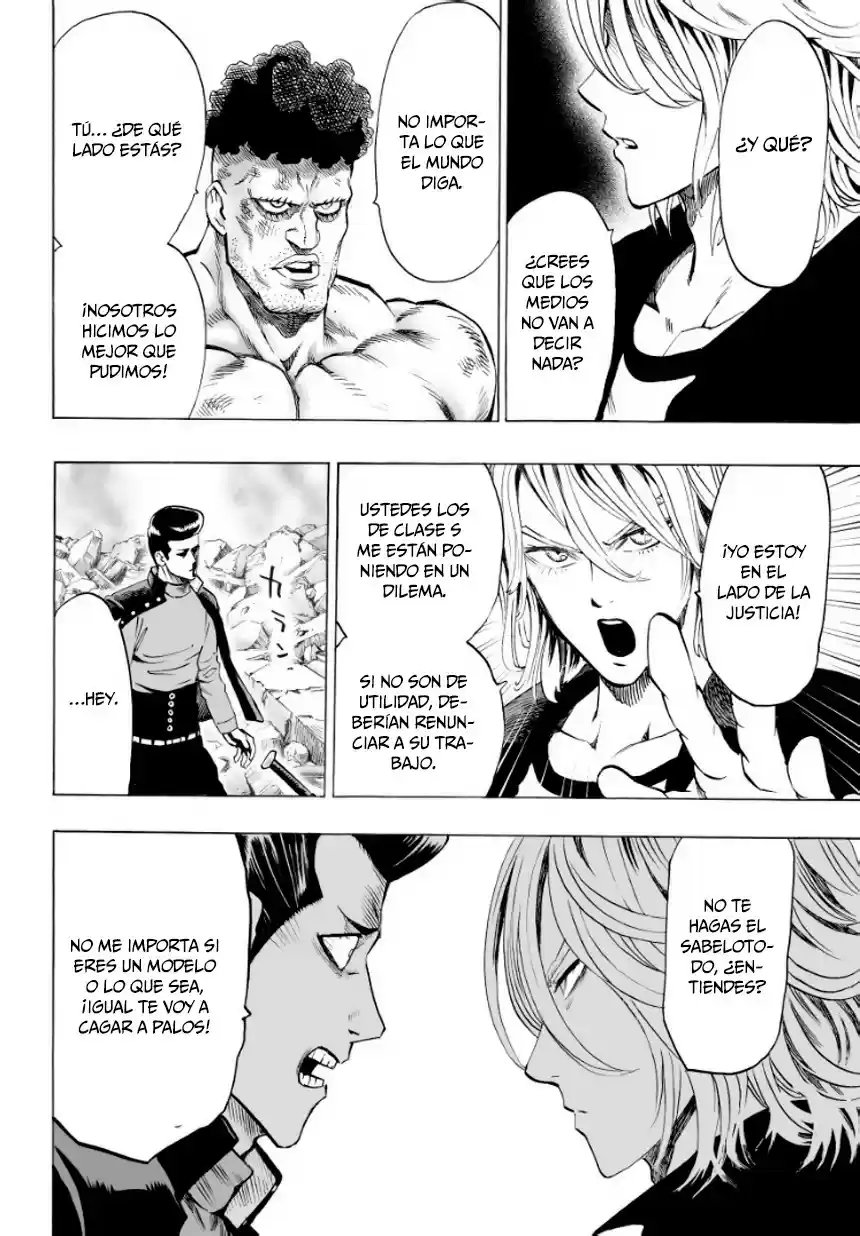 Onepunch-Man (ONE) - Capítulo 37 - Página 10 - LectorTMOo