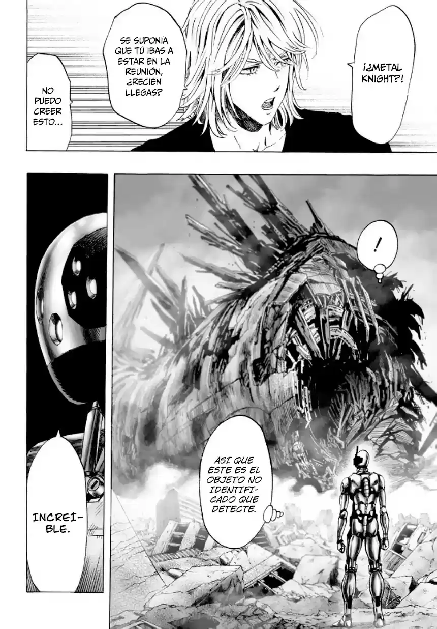 Onepunch-Man (ONE) - Capítulo 37 - Página 14 - LectorTMOo