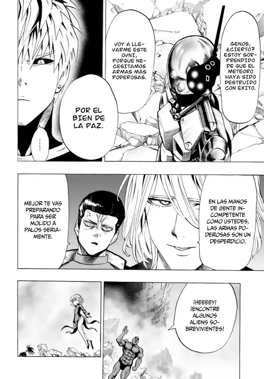 Onepunch-Man (ONE) - Capítulo 37 - Página 16 - LectorTMOo