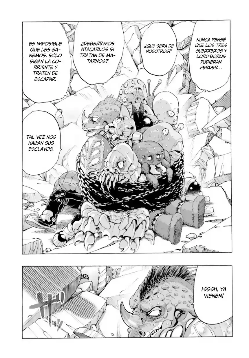 Onepunch-Man (ONE) - Capítulo 37 - Página 17 - LectorTMOo