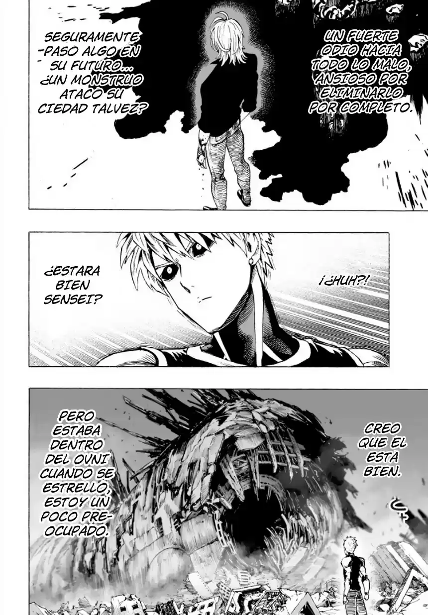 Onepunch-Man (ONE) - Capítulo 37 - Página 20 - LectorTMOo