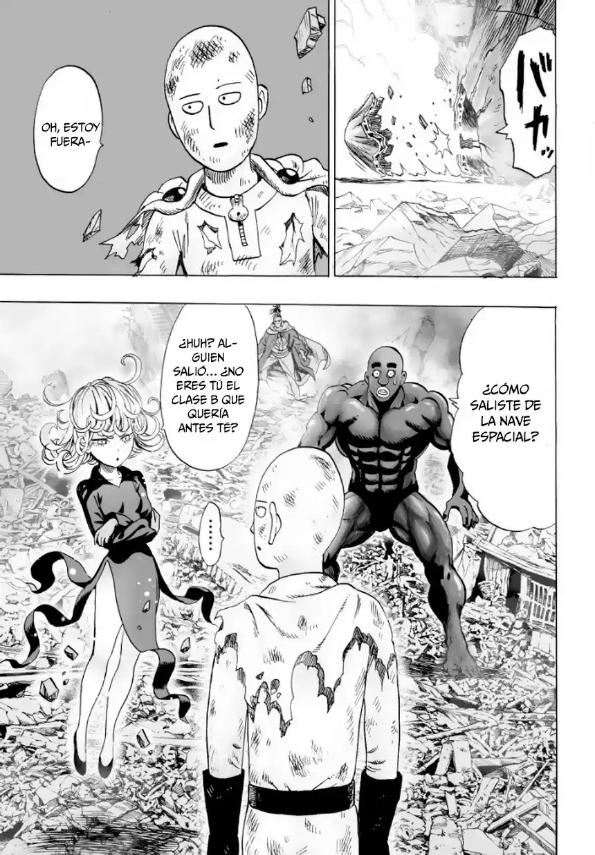 Onepunch-Man (ONE) - Capítulo 37 - Página 21 - LectorTMOo
