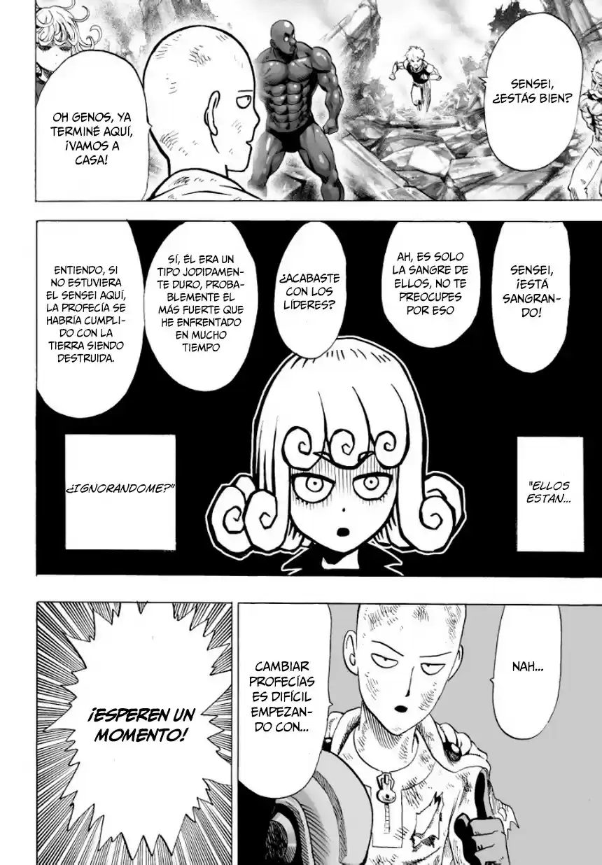Onepunch-Man (ONE) - Capítulo 37 - Página 22 - LectorTMOo