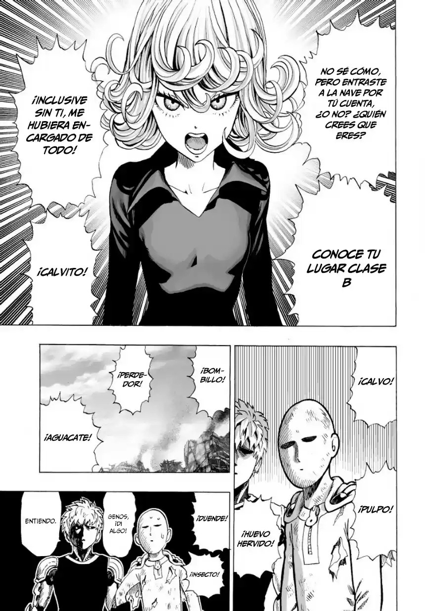 Onepunch-Man (ONE) - Capítulo 37 - Página 23 - LectorTMOo