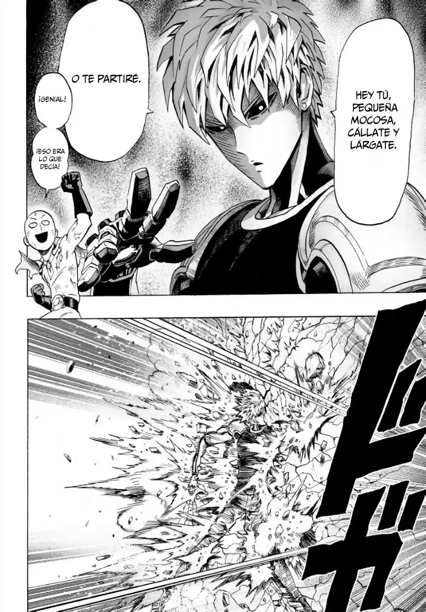 Onepunch-Man (ONE) - Capítulo 37 - Página 24 - LectorTMOo
