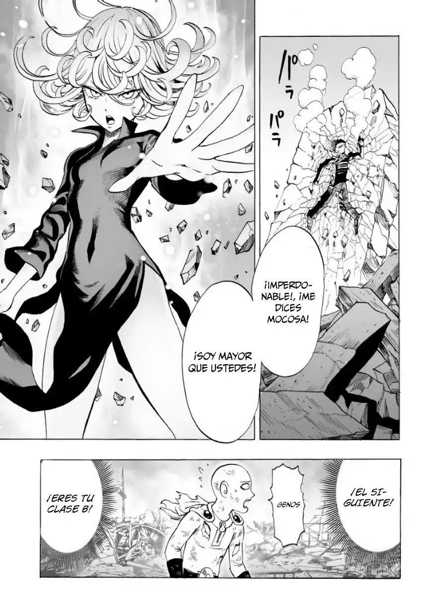 Onepunch-Man (ONE) - Capítulo 37 - Página 25 - LectorTMOo