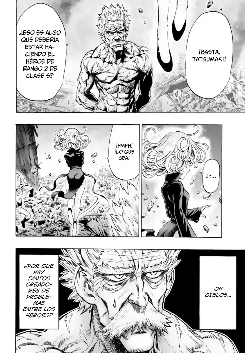 Onepunch-Man (ONE) - Capítulo 37 - Página 26 - LectorTMOo