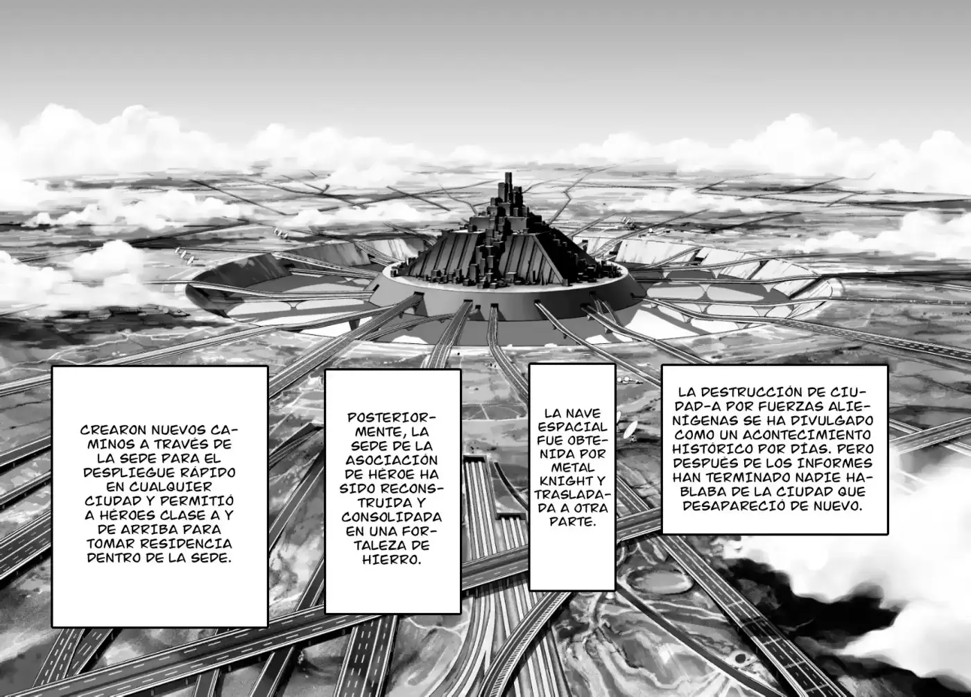Onepunch-Man (ONE) - Capítulo 37 - Página 28 - LectorTMOo