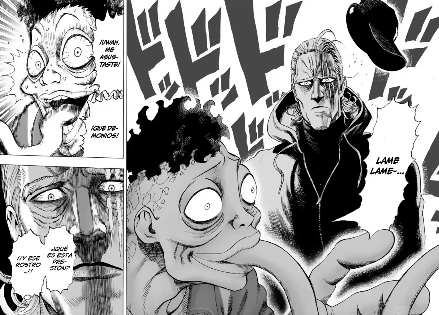 Onepunch-Man (ONE) - Capítulo 38 - Página 4 - LectorTMOo