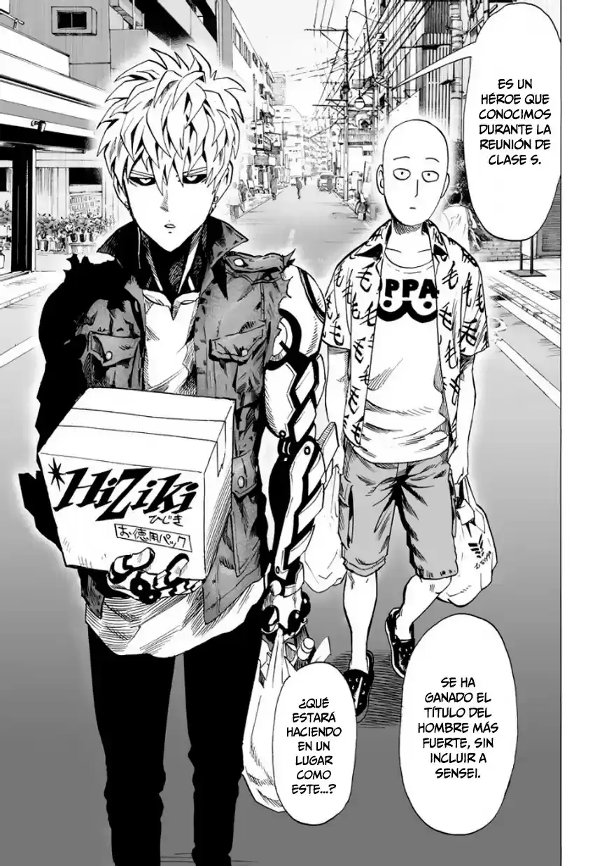 Onepunch-Man (ONE) - Capítulo 38 - Página 12 - LectorTMOo