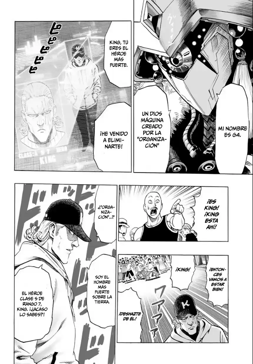 Onepunch-Man (ONE) - Capítulo 38 - Página 16 - LectorTMOo