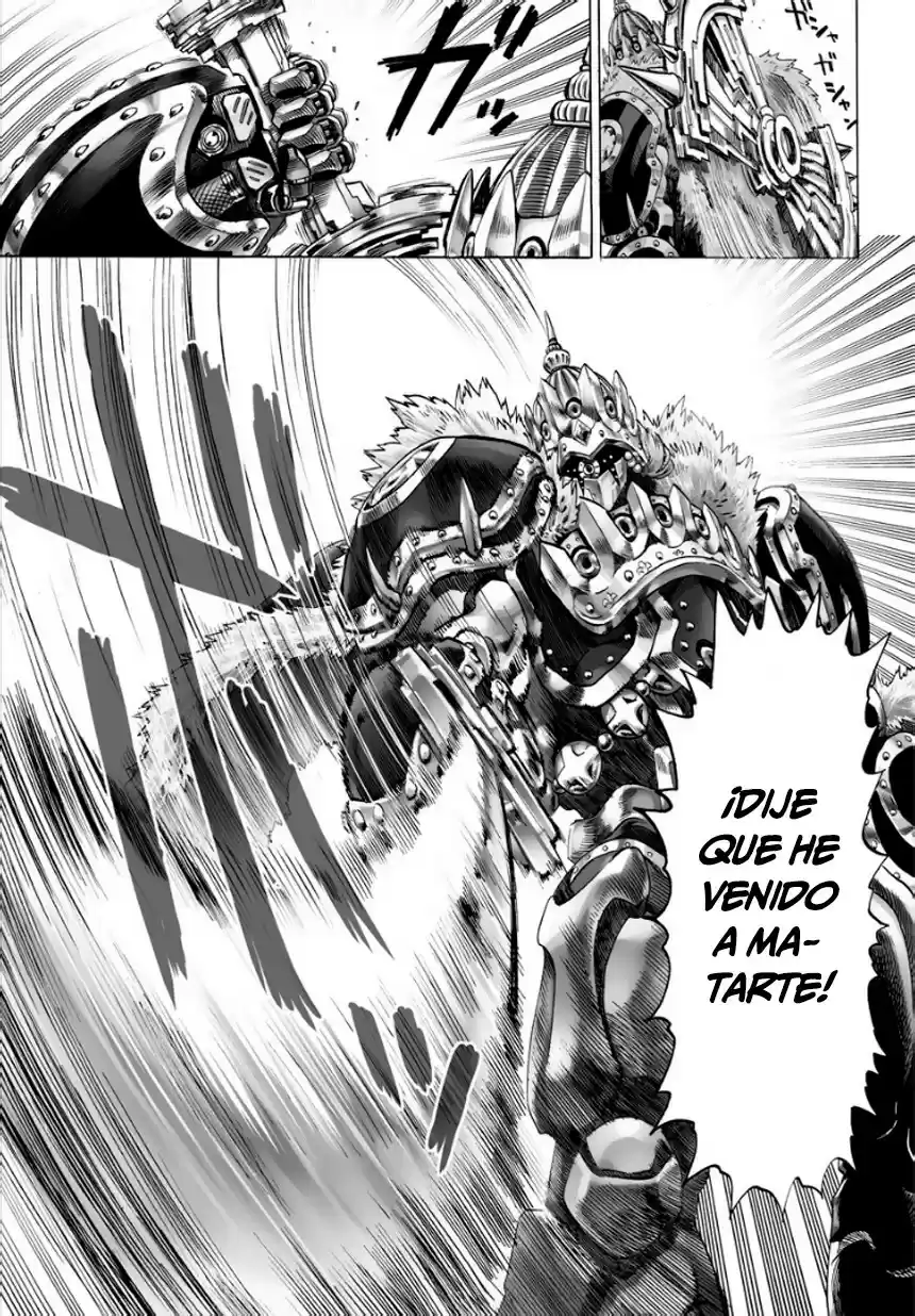 Onepunch-Man (ONE) - Capítulo 38 - Página 17 - LectorTMOo