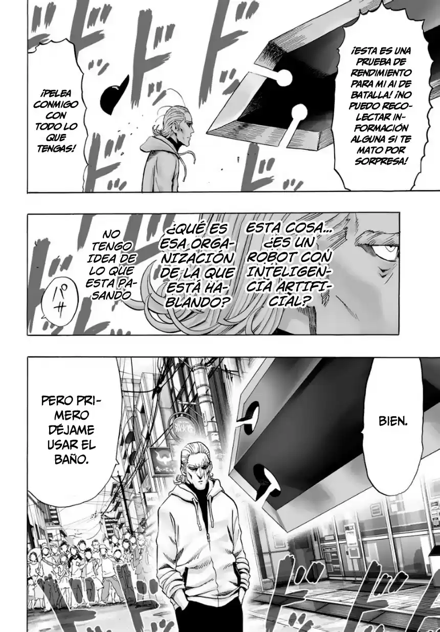 Onepunch-Man (ONE) - Capítulo 38 - Página 18 - LectorTMOo